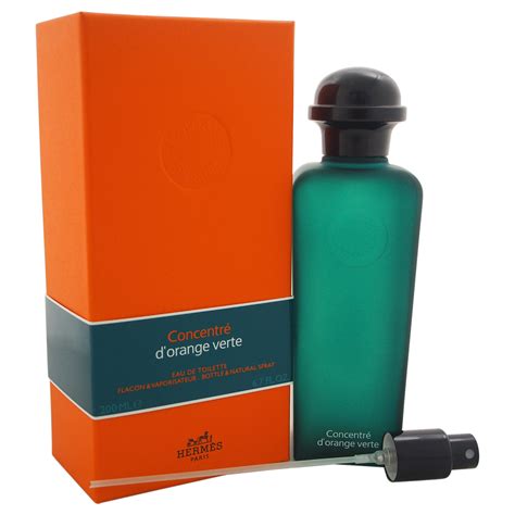 hermes eau d'orange verte 6.7 oz concentrate|Hermes orange verte review.